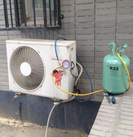 港闸空调加氟
