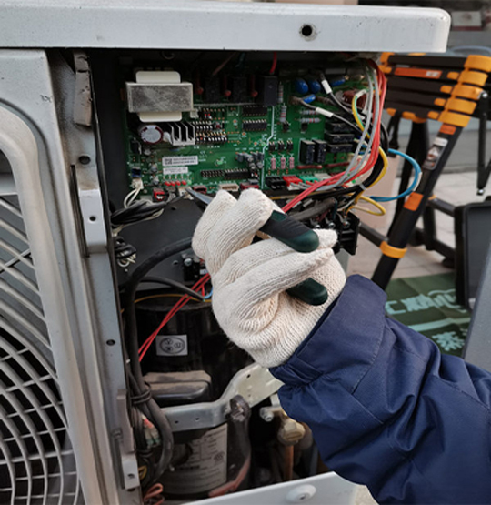  港闸维修空调不制热