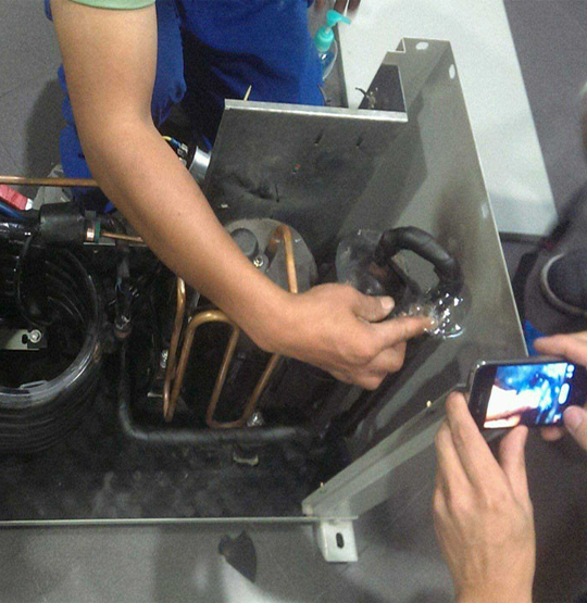 港闸维修空调制冷效果差