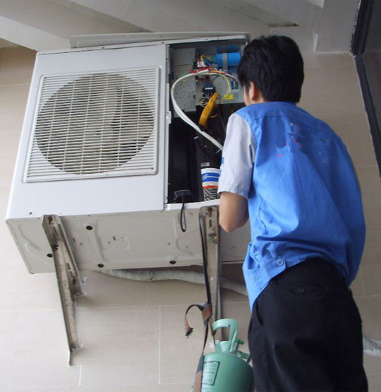 港闸空调开机无反应维修